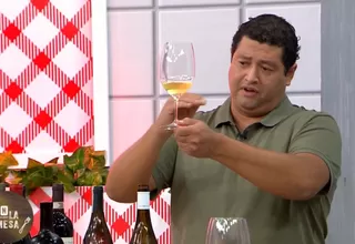 El sommelier José Carrera nos enseña cómo catar un vino